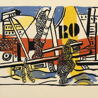 Fernand Léger — Порт-де-Трувиль (S. 117)