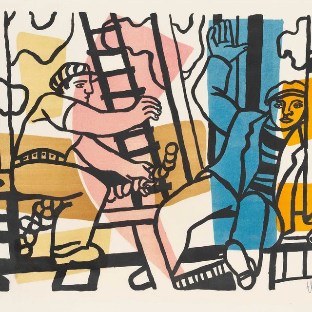 Fernand Léger — Конструкторы