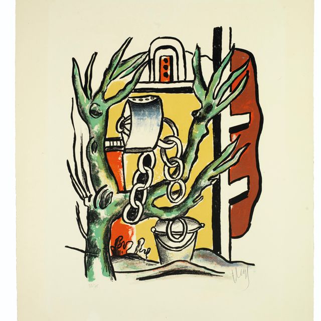 Fernand Léger — Ле Пюитс