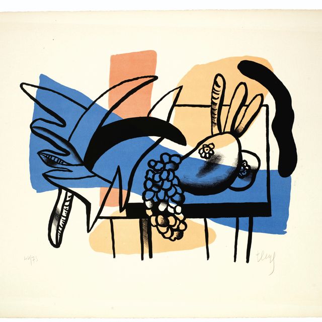 Fernand Léger — Смерть природы среди фруктов