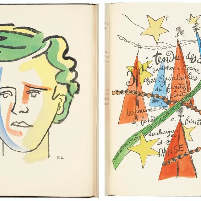 Fernand Léger — Артур Рембо, "Иллюминации", "Великий Клод", "Эдитс де Голль", Лозанна, 1949