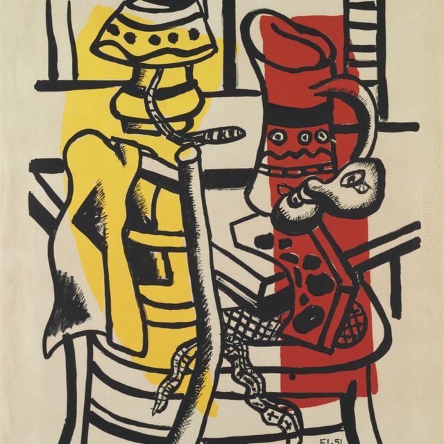 Fernand Léger — Шезлонг (S. 139)