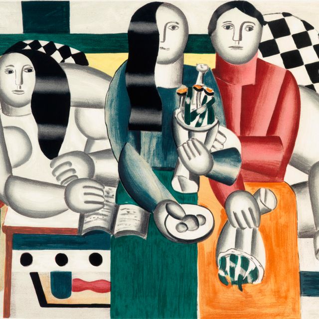 Fernand Léger — Женщины в букете