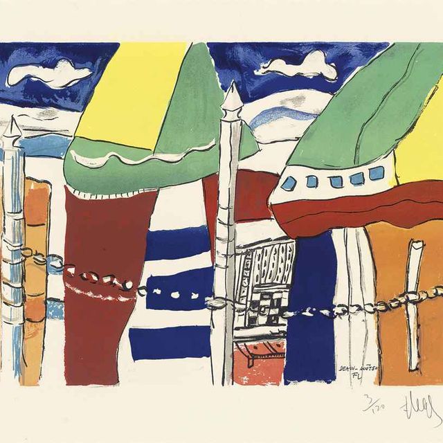 Fernand Léger — Довиль (Сапфир E13)