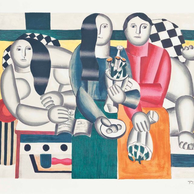 Fernand Léger — Женщины в букете
