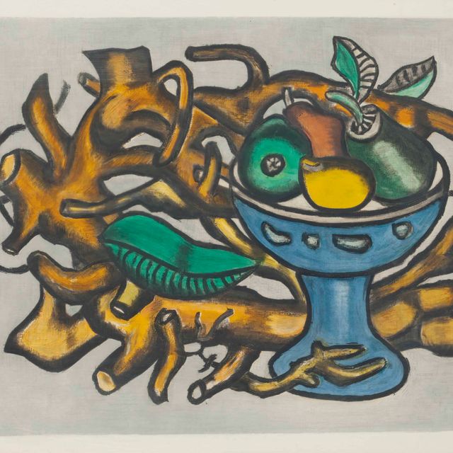 Fernand Léger — Компотье (Сапфир E16)