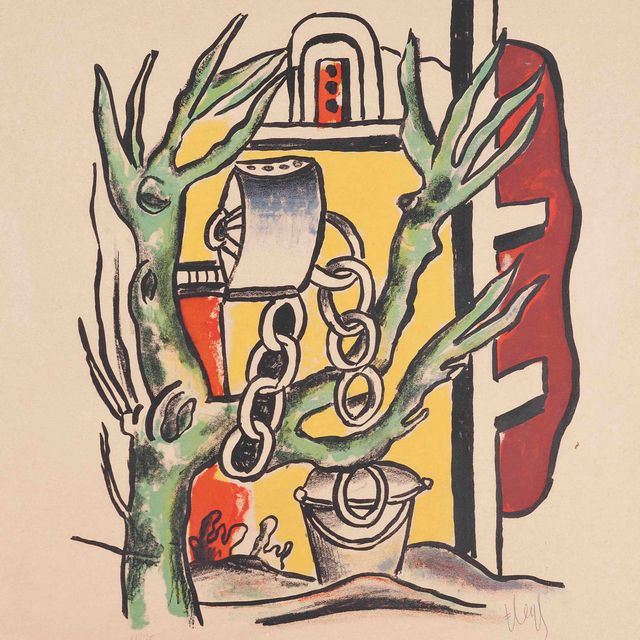 Fernand Léger — Пирожки (Сапфир 110)