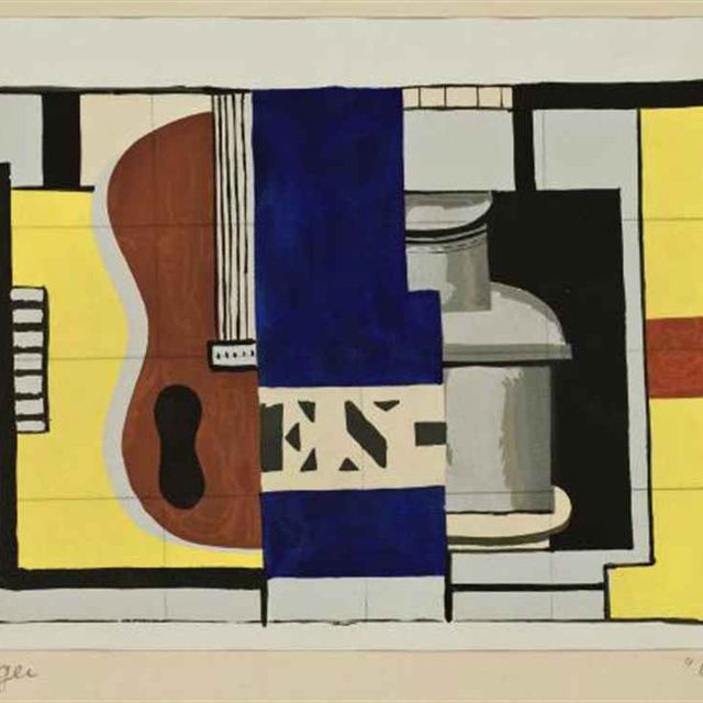 Fernand Léger — Л'Энкриер