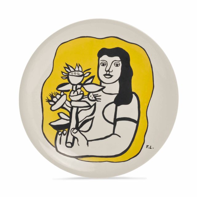 Fernand Léger — Женщина с цветком