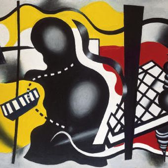 Fernand Léger — Композиция