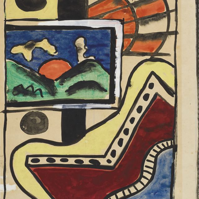 Fernand Léger — Композиция