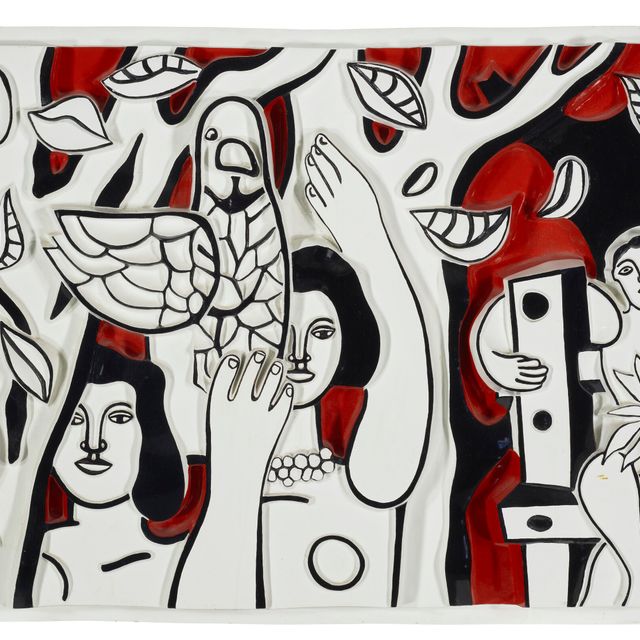 Fernand Léger — Женщины на перроке