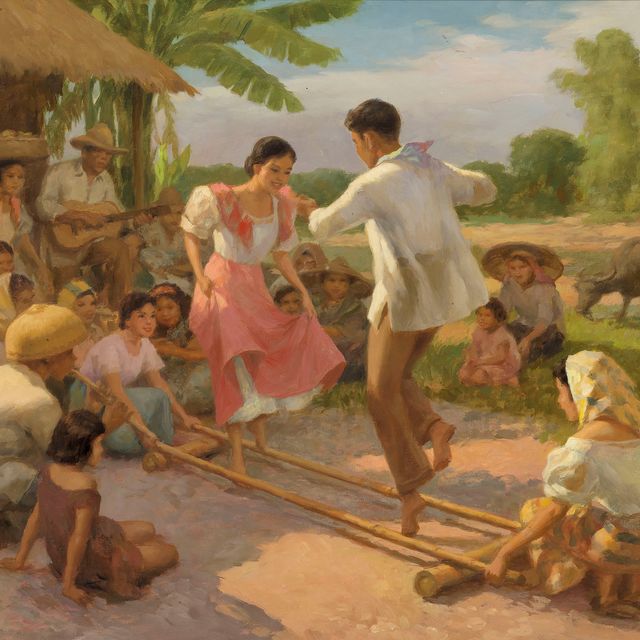 Fernando Amorsolo — Звенящий танец