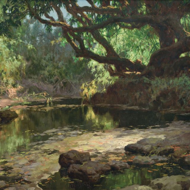 Fernando Amorsolo — пейзаж