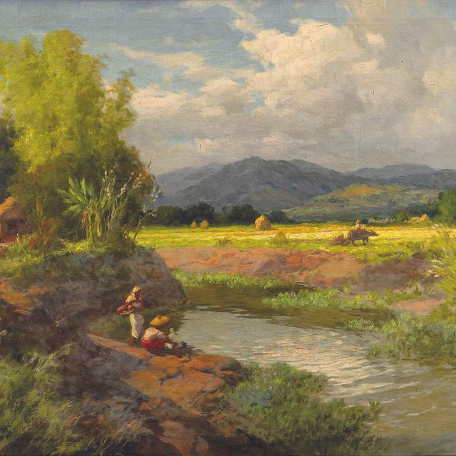 Fernando Amorsolo — ФЕРНАНДО КУЭТО АМОРСОЛО