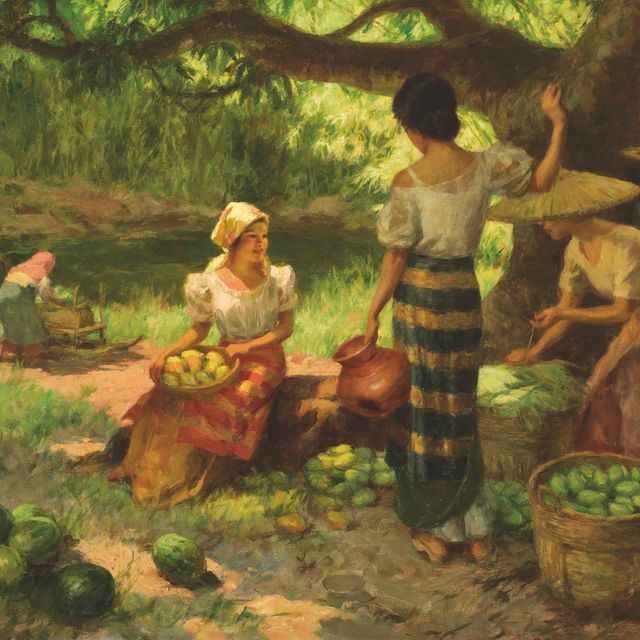 Fernando Amorsolo — ФЕРНАНДО КУЭТО АМОРСОЛО