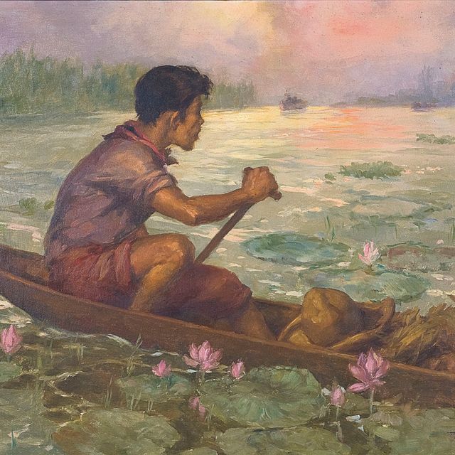 Fernando Amorsolo — ФЕРНАНДО КУЭТО АМОРСОЛО