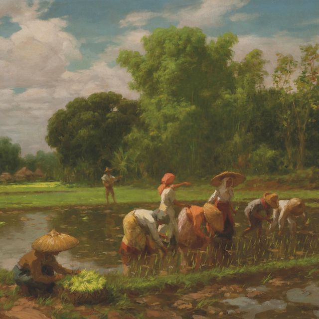 Fernando Amorsolo — ФЕРНАНДО КУЭТО АМОРСОЛО