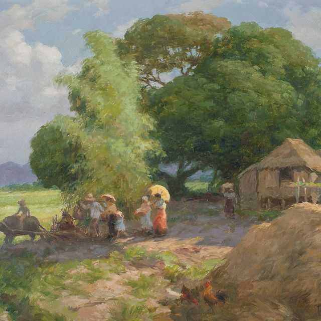 Fernando Amorsolo — ФЕРНАНДО КУЭТО АМОРСОЛО