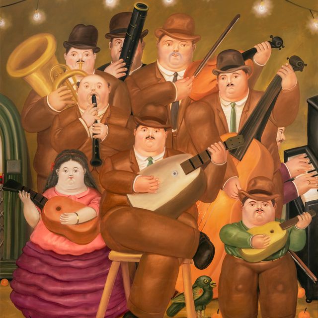 Fernando Botero — Музыканты