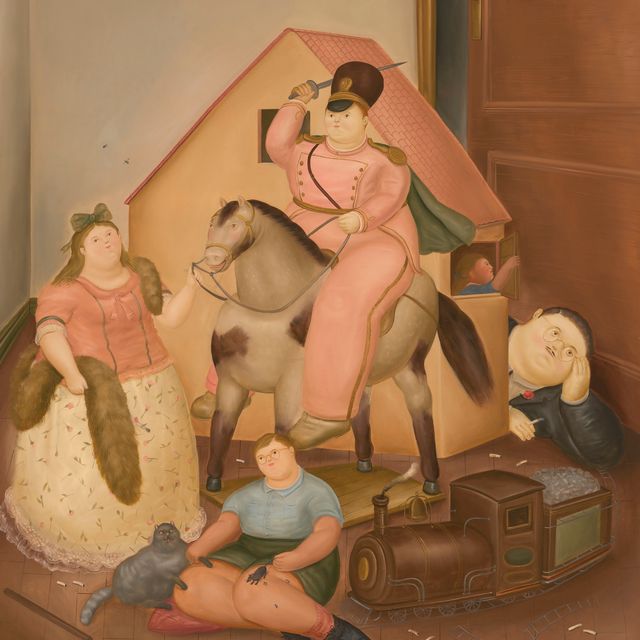 Fernando Botero — Игровая комната