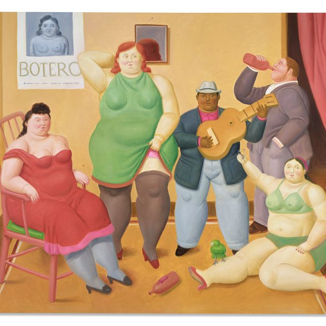 Fernando Botero — Ночная жизнь
