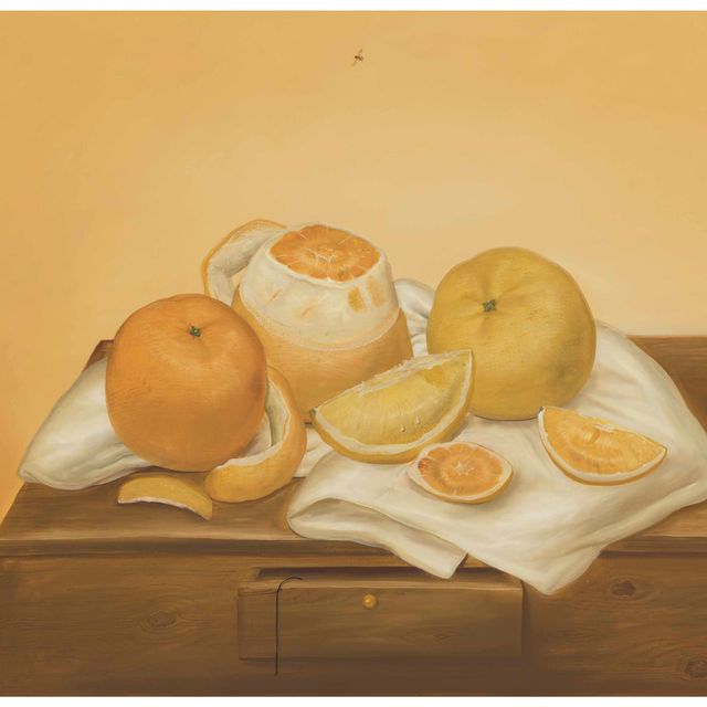 Fernando Botero — Апельсины