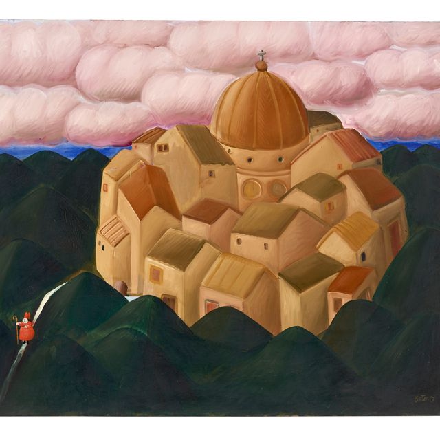 Fernando Botero — Виахе мистико