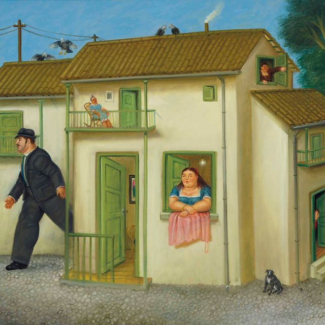 Fernando Botero — дом
