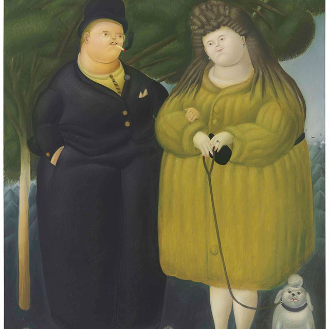 Fernando Botero — Лос-Рикос