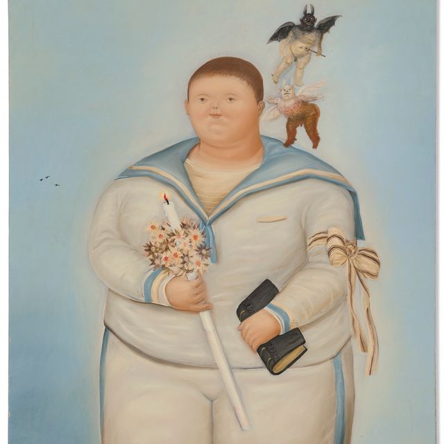 Fernando Botero — Автор, директор моего первого сообщества