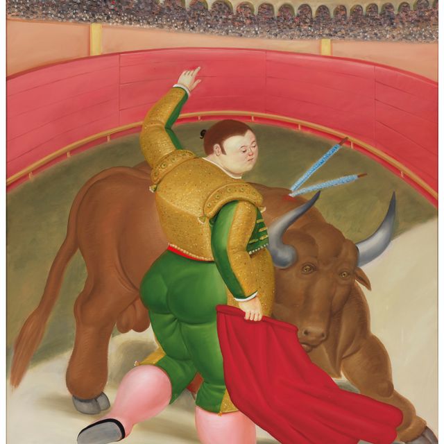 Fernando Botero — Дерехазо