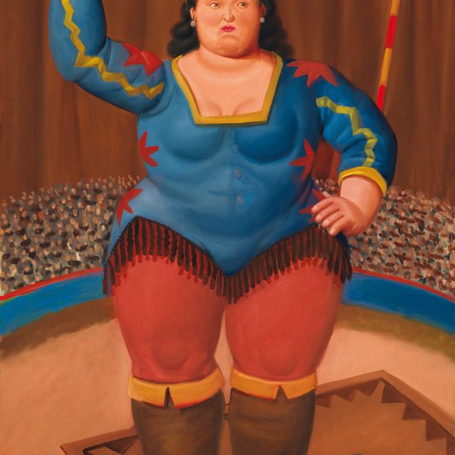 Fernando Botero — Циркачка