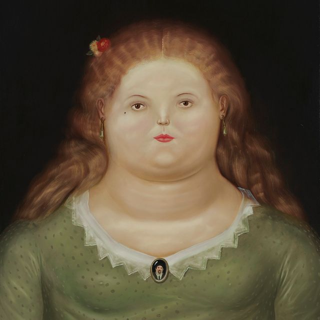 Fernando Botero — Дельфина