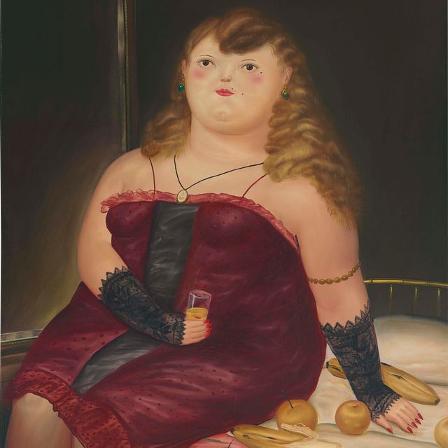 Fernando Botero — Ла Рокка