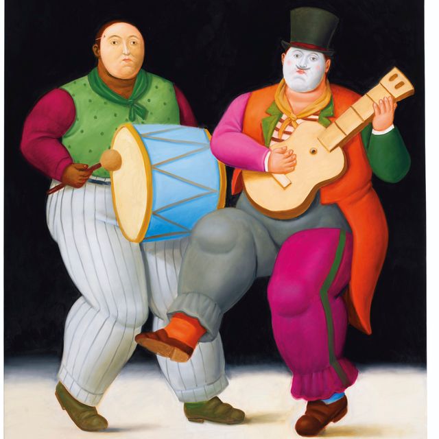 Fernando Botero — Карнавал М