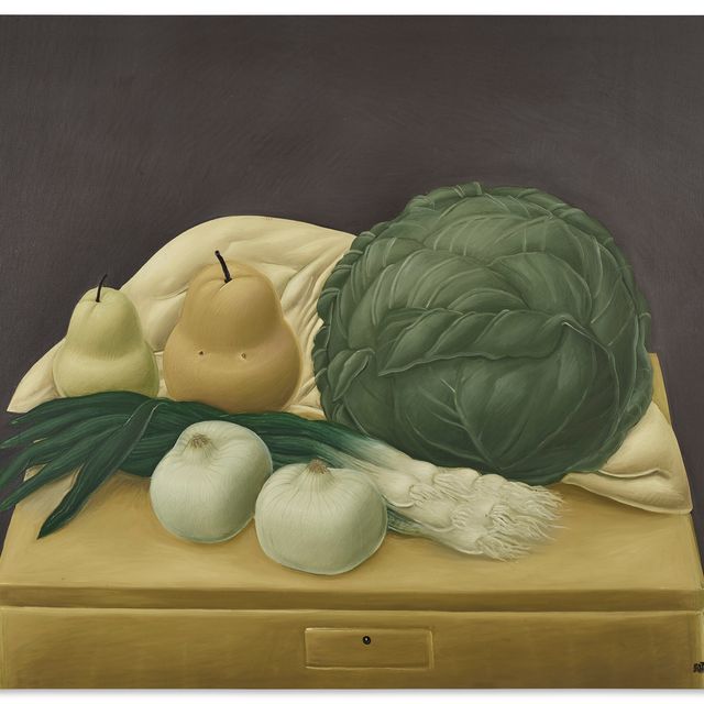 Fernando Botero — Гора Меса-де-Кочина