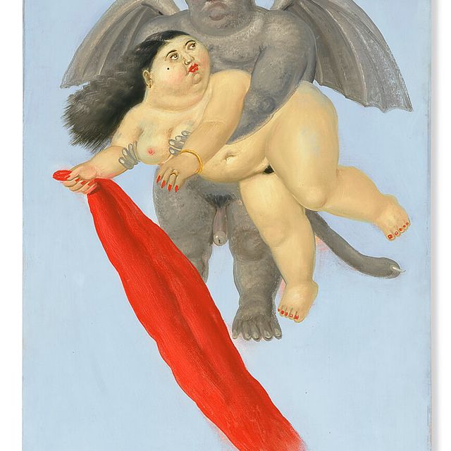 Fernando Botero — Без названия