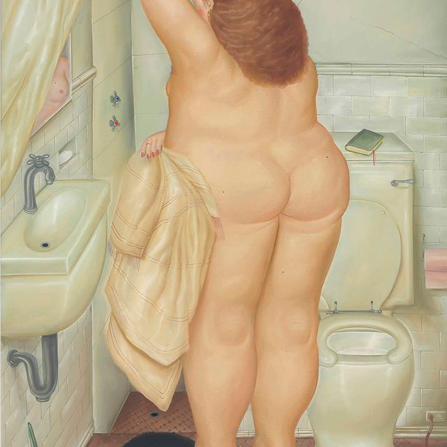 Fernando Botero — Дом, где живет Боннар