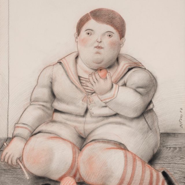 Fernando Botero — Ниньо