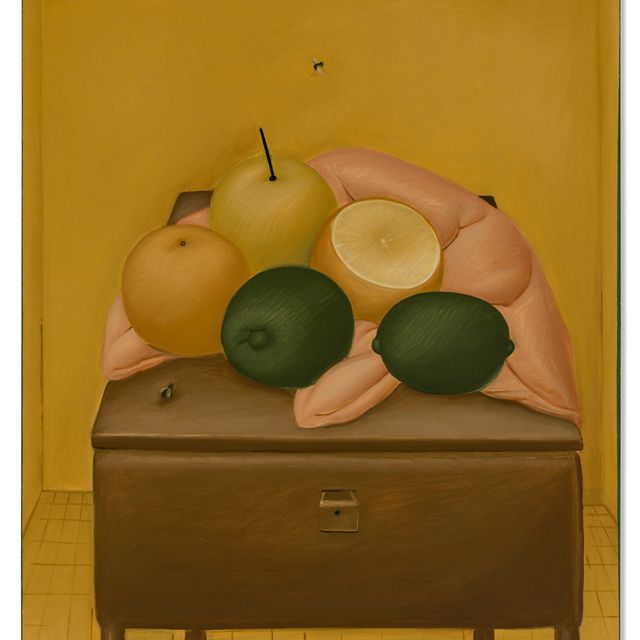 Fernando Botero — Наранхас и лимон