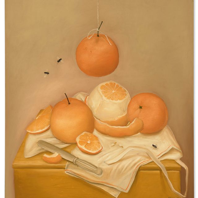 Fernando Botero — Наранджас