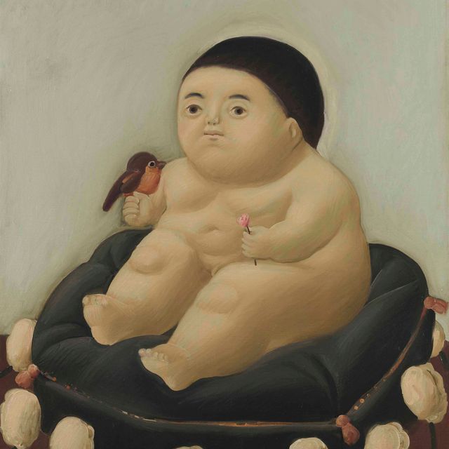 Fernando Botero — Эль-Ниньо Иисус