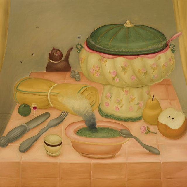 Fernando Botero — Естественная жизнь в спокойном месте