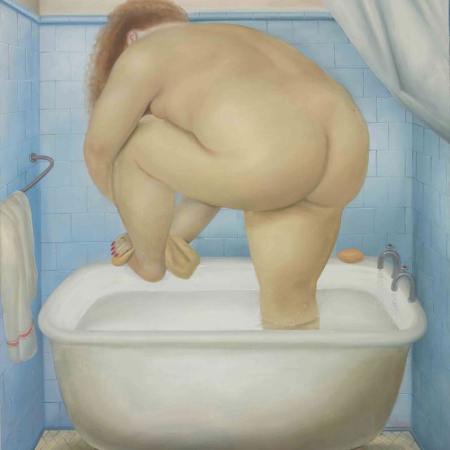 Fernando Botero — Дань уважения Боннару