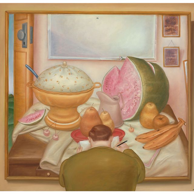 Fernando Botero — Переписчик