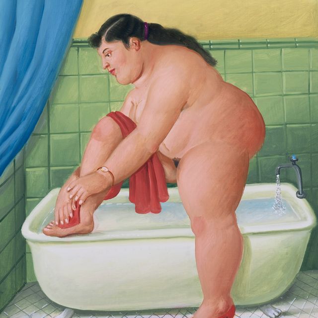 Fernando Botero — Эль Баньо