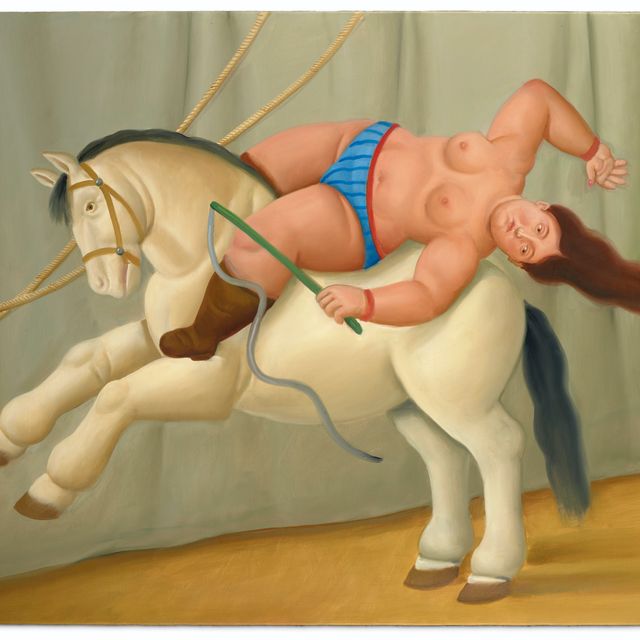 Fernando Botero — Цирковой номер