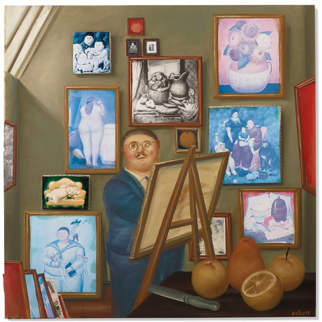 Fernando Botero — Владелец