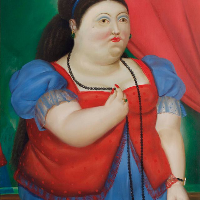 Fernando Botero — Терезита